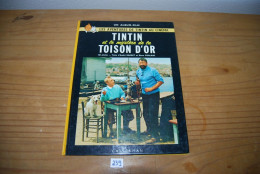 C239 Livre - Tintin Et Le Mystère De La Toison D'or - 1962 - Tintin