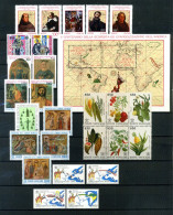 1992 VATICANO ANNATA COMPLETA Year Complete MNH ** - Années Complètes