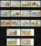 1983 Isle Of Man Marine Birds Set (** / MNH / UMM) - Marine Web-footed Birds