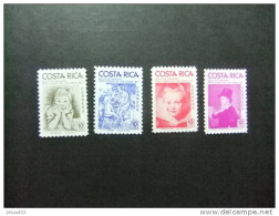 89 COSTA RICA 1977 CUADROS DE RUBENS / GOYA / AMPARO CRUZ / CHRISTIANFOURNIER  / YVERT 331 / 334 MNH - Rubens