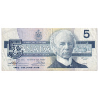 Billet, Canada, 5 Dollars, 1986, KM:95b, TB - Kanada