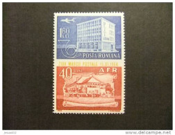 RUMANIA 1964 YV 209**  AEREO  DIA DEL SELLO   OFICINA DE CORREOS MODERNA - Stamp's Day