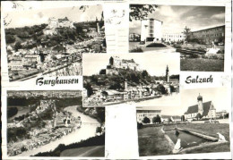 70096895 Burghausen Salzach Burghausen Salzach  X 1965 Burghausen - Burghausen