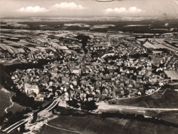 HOCHSTADT AN DER AISCH, ARCHITECTURE, BRIDGE, PANORAMA, GERMANY - Hoechstadt