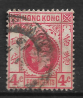 HONG-KONG N° 101 - Oblitérés