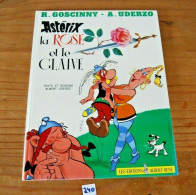 C240 BD - Astérix - La Rose Et Le Glaive - Uderzo - 1991 - Astérix