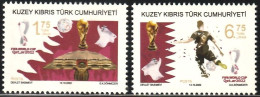 2022 Cyprus (Turkish Post) FIFA World Cup In Qatar Set (** / MNH / UMM) - 2022 – Qatar