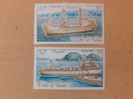 TIMBRES  WALLIS-ET-FUTUNA    N  400 / 401    COTE  2,85  EUROS   NEUFS  SANS   CHARNIERES - Unused Stamps