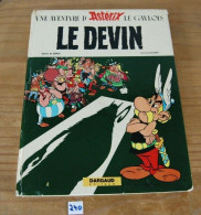 C240 BD - Astérix Le Gaulois - Le Devin - Dargaud - 1972 - Asterix