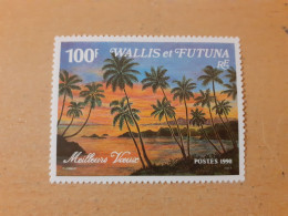 TIMBRE  WALLIS-ET-FUTUNA    N  404A    COTE  3,40  EUROS   NEUF  SANS   CHARNIERE - Unused Stamps