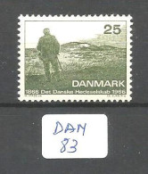 DAN YT 447 En XX - Unused Stamps