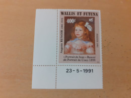 TIMBRE  WALLIS-ET-FUTUNA    N  411    COTE  12,00  EUROS   NEUF  SANS   CHARNIERE - Unused Stamps