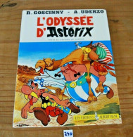 C240 BD - L'odyssée D'Astérix - Uderzo - 1981 - Asterix