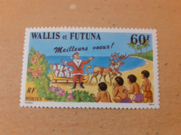 TIMBRE  WALLIS-ET-FUTUNA    N  423    COTE  1,80  EUROS   NEUF  SANS   CHARNIERE - Neufs