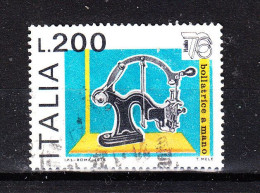 Italia   -  1976.. Obliteratrice Postale Manuale. Manual Postal Stamping Machine. - Poste