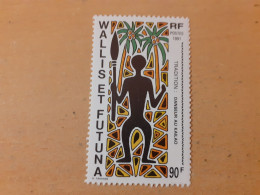 TIMBRE  WALLIS-ET-FUTUNA    N  418    COTE  2,75  EUROS   NEUF  SANS   CHARNIERE - Unused Stamps