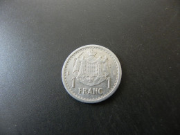 Monaco 1 Franc ND (1943) - 1922-1949 Louis II