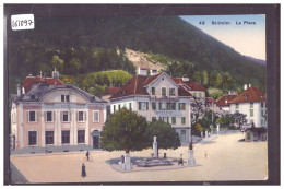 ST IMIER - LA PLACE - TB - Saint-Imier 