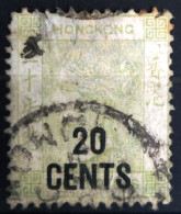 HONG-KONG                      N° 54                     OBLITERE - Gebraucht