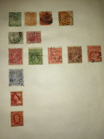 Timbres Australie - Gebruikt