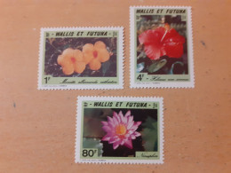 TIMBRES  WALLIS-ET-FUTUNA    N  420  A  422   COTE  3,15  EUROS   NEUFS  SANS   CHARNIERES - Unused Stamps