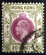 HONG-KONG                      N° 96                     OBLITERE - Used Stamps