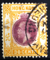 HONG-KONG                      N° 97                     OBLITERE - Used Stamps