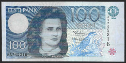 Estonia 100 Krooni 1994 P77b  UNC - Estonie