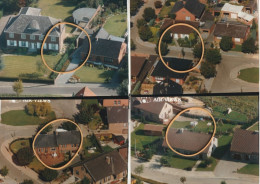 Kinrooi / Ophoven / Geistingen : Hogekamp, Haexkamp , Nagelstr.   ---  4 Luchtfoto's - Kinrooi