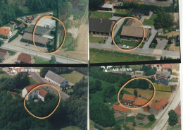 Reppel / Bocholt : Reppelerweg ,Waterstr. , Monshofstr. ,   ---  4 Luchtfoto's - Kinrooi