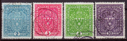 Austria 1917 Unif.158B/61B O/used VF/F - Usados