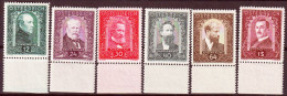 Austria 1932 Unif.420/25 **/MNH VF/F - Neufs