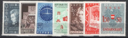 Austria 1956 Annata Completa / Complete Year Set **/MNH VF - Ganze Jahrgänge
