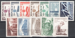 Austria 1955 Annata Completa / Complete Year Set **/MNH VF - Años Completos