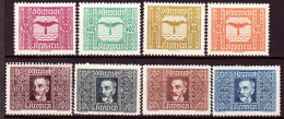 Austria 1922 Posta Aerea Unif.A4/11 **/MNH VF/F - Other & Unclassified