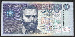 Estonia 500 1996 P81 AS794783 UNC - Estonia