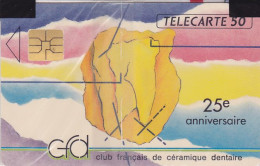 Telecarte Privée / Publique En153 NSB - Club Ceramique Dentaire - 50 U - GEM - 1991 - 50 Eenheden