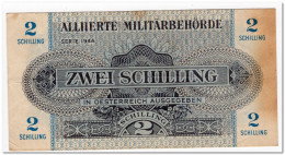 AUSTRIA,2 SHILLING,1944,P.104,VF - Oesterreich