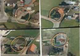 Pelt / Neerpelt / St-Huibrechts-Lille : Heikant , Windmolenstraat   ---  4 Luchtfoto's - Neerpelt