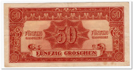 AUSTRIA,50 GROSCHEN,1944,P.102,VF - Oesterreich