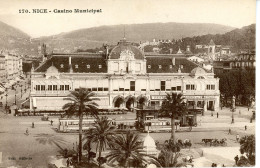 CPA Nice Le Casino Municipal - Monumentos, Edificios