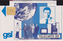 Telecarte Privée / Publique En159 NSB - GSI - 50 U - GEM - 1991 - 50 Unità  