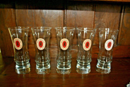 C240 - 5 Verres Pale Ale Whitebread - Glasses