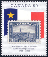 Canada Acadiens MNH ** Neuf SC (C21-19b) - Stamps On Stamps
