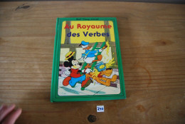 C240 Livre Pour Enfant - Au Royaume Des Verbes - Disney