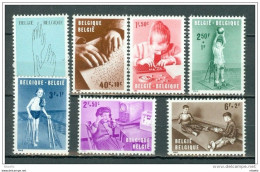 LOTE 1669 /// (C060) BÉLGICA 1962 // 1224, 1225/30** MNH // CATALOG./COTE: 6 € ¡¡¡ OFERTA - LIQUIDATION - JE LIQUIDE !!! - Unused Stamps