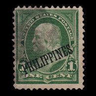 PHILIPPINES STAMP.1899-01.1c.SCOTT 213.Used. - Philippinen