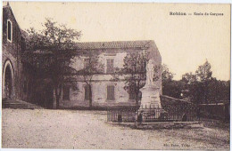 Cpa..84..ROBION..VAUCLUSE..ECOLE DE GARCONS - Robion