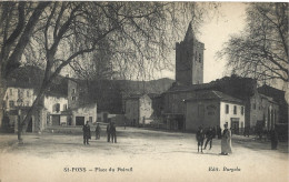 34 Saint Pons Hérault Place Du Foirail - Saint-Pons-de-Thomières