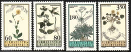 1995 Liechtenstein Medicinal Plants Set (** / MNH / UMM) - Plantas Medicinales